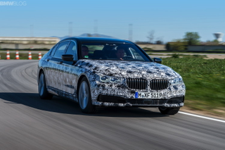 Illustration for article titled FIRST DRIVE: 2016 BMW 7 Series Prototype
